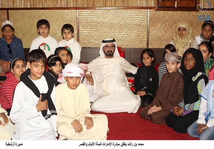 Mohammed bin Rashid launches initiative for orphans and minors