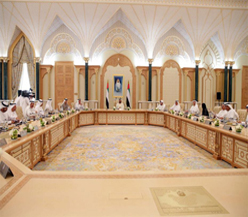 Cabinet meeting