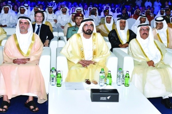 Mohammed bin Rashid witnesses launch of strategic plans of UAE Space Agency