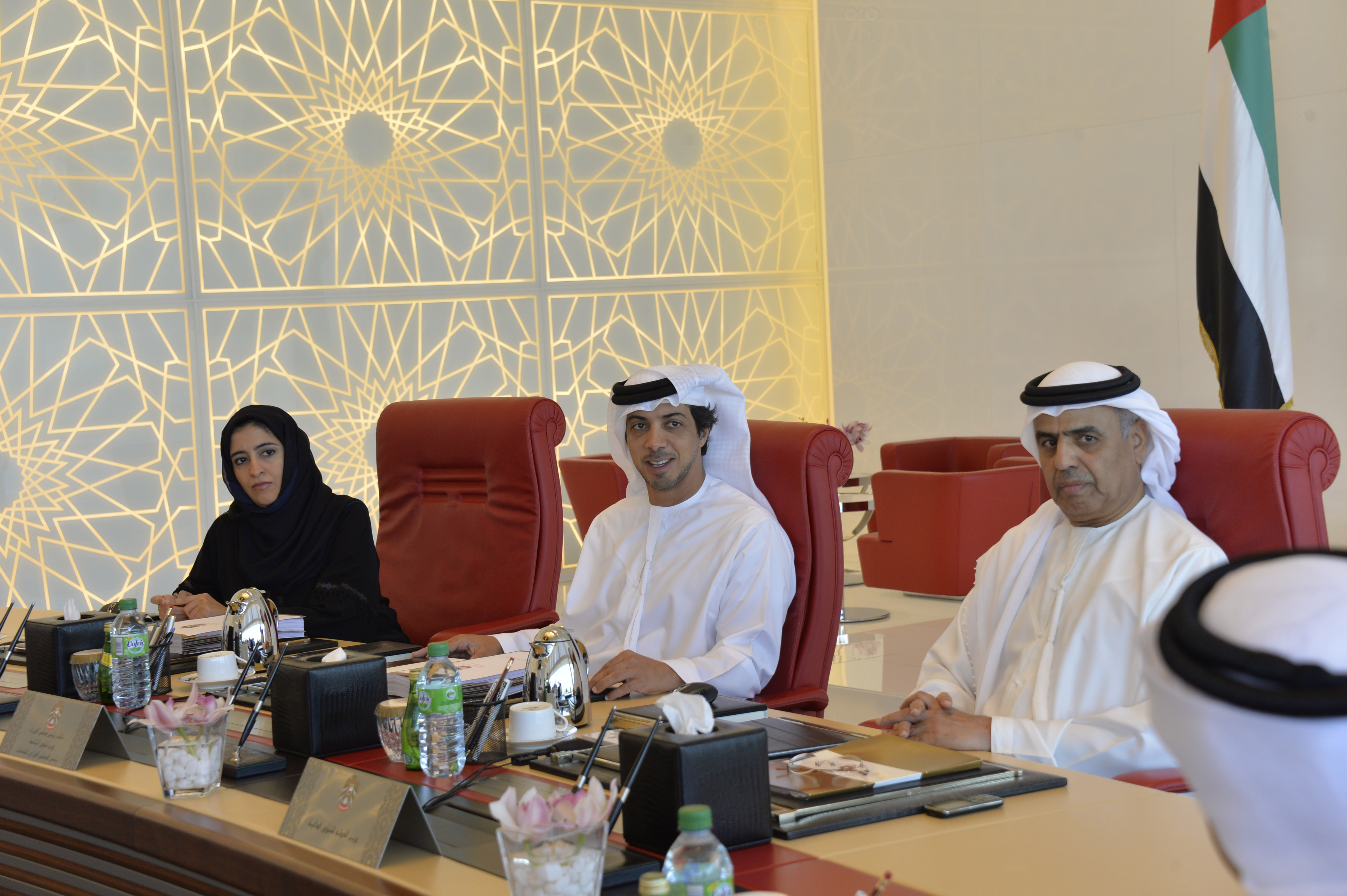 UAE Ministerial Council for Services Discusses Setting Up National Program to boost Small and Medium-Sized Enterprises