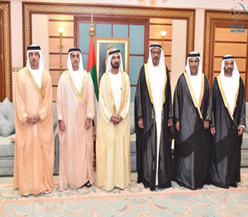 Three UAE ambassadors 