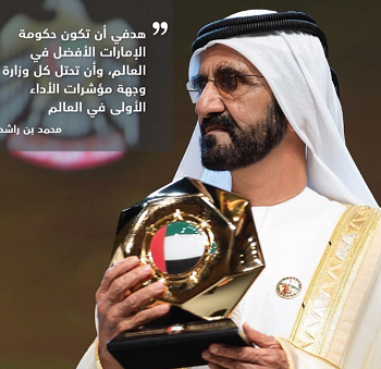 Mohammed bin Rashid Government Excellence Award