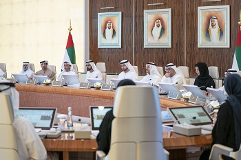 UAE Cabinet reviews 2018 achievements