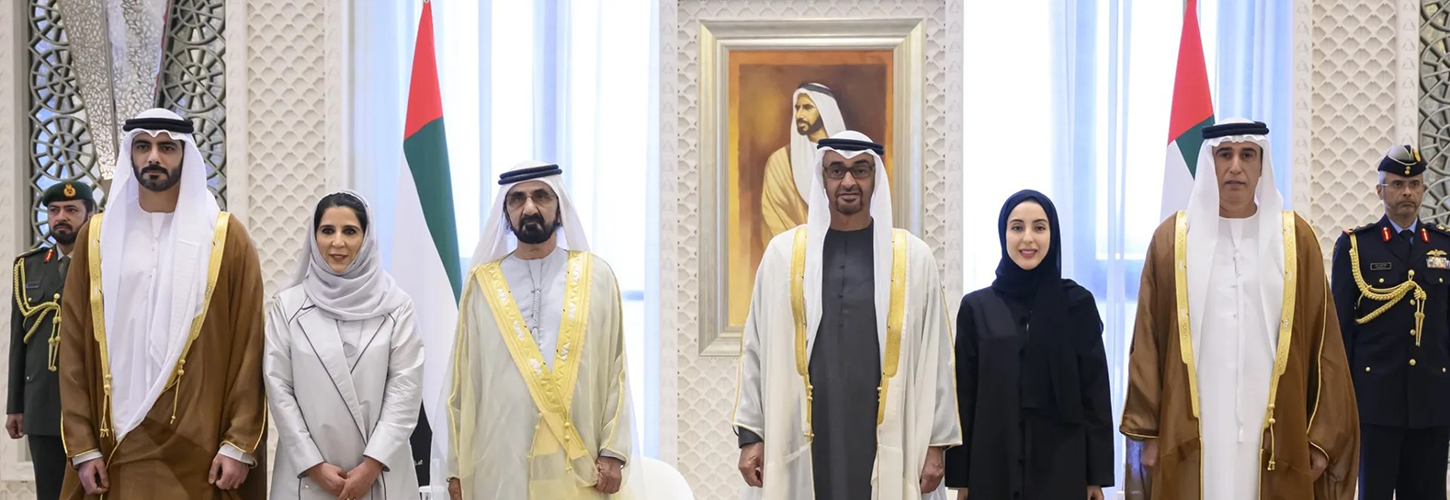 أمام رئيس الدولة ونائبه… أربعة وزراء في حكومة الإمارات يؤدون اليمين الدستورية