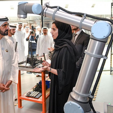 Mohammed Bin Rashid: The National Program For Coders… A New Step Towards Building Our Digital Economy