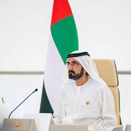 Mohammed Bin Rashid Approves UAE General Budget For 2022-2026 With AED 290 Billion Expenditures