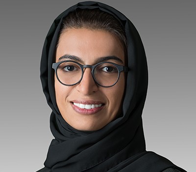 Her Excellency Noura bint Mohammed Al Kaabi