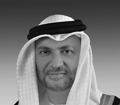 His Excellency Dr. Anwar bin Mohammed Gargash