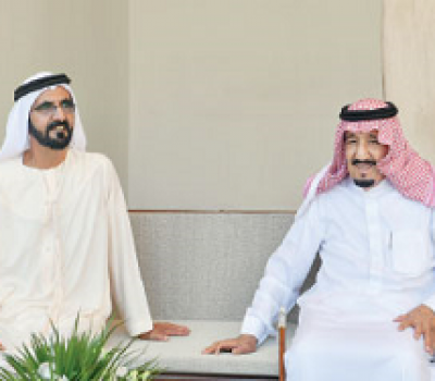 محمد بن زايد للسعودية زيارة أخبار عجمان