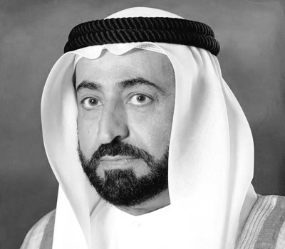 His Highness Sheikh Sultan bin Mohammed Al Qasimi